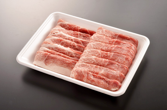 放牧田んぼ豚 モモスライス