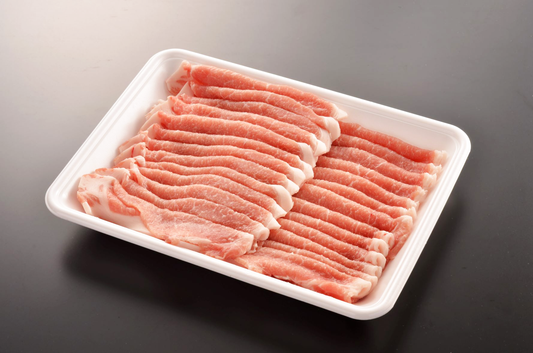 放牧田んぼ豚 ローススライス