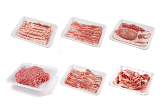 放牧田んぼ豚 200g6品セット