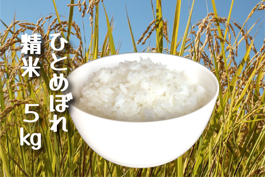 令和7年新米 ひとめぼれ（農薬・化学肥料節減栽培）